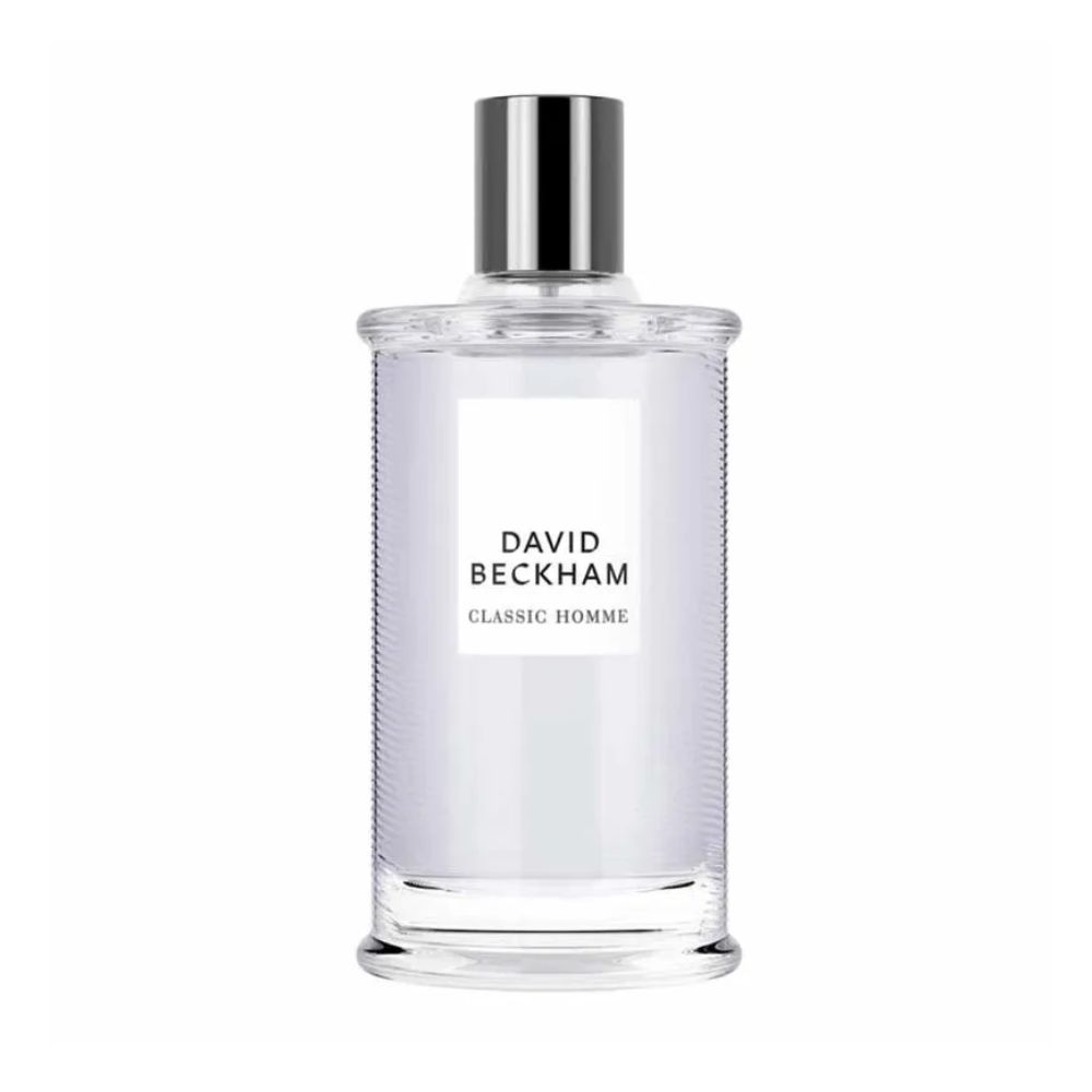 Frasco oficial do perfume DAVID BECKHAM CLASSIC HOMME EDT 100ML