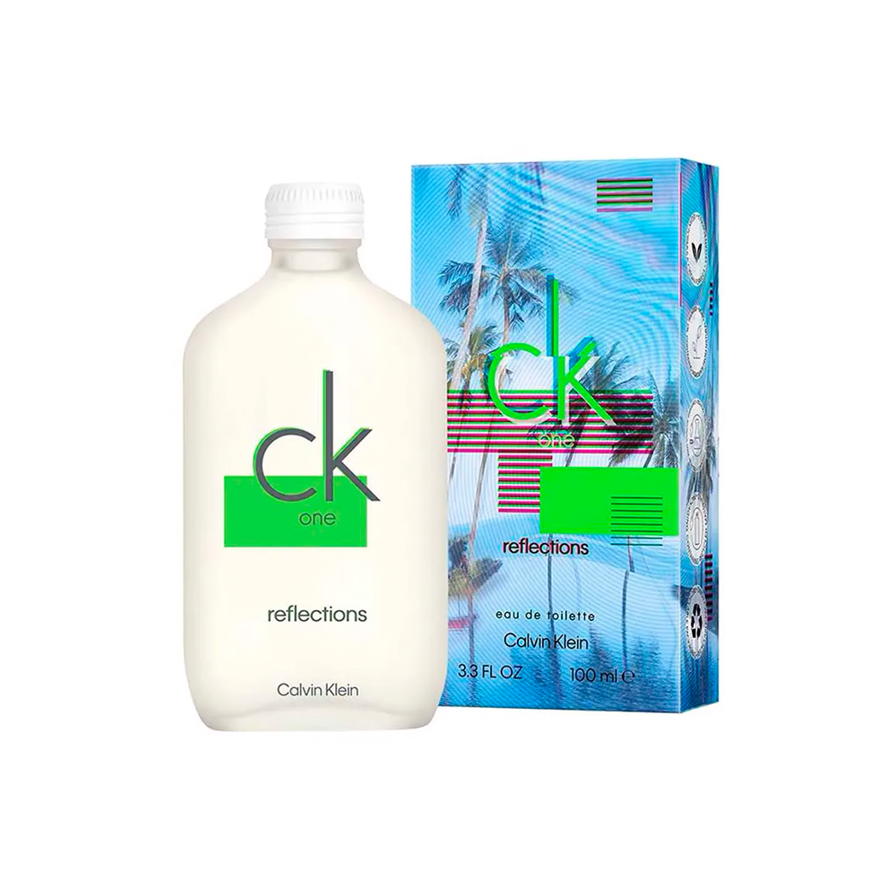 Frasco oficial do perfume *CK ONE SUMMER REFLECTIONS EDT 100ML