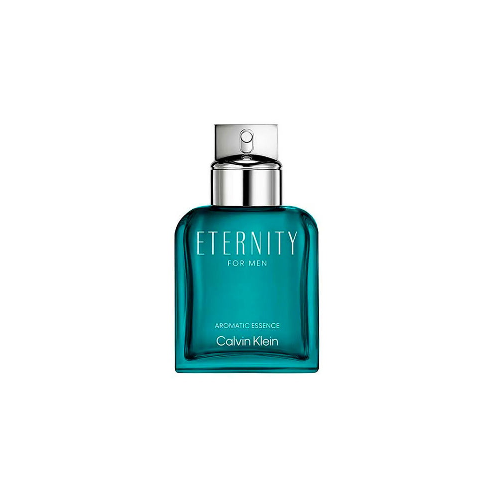 Frasco oficial do perfume *CK ETERNITY MEN AROMATIC ESSENCE EDP 50ML