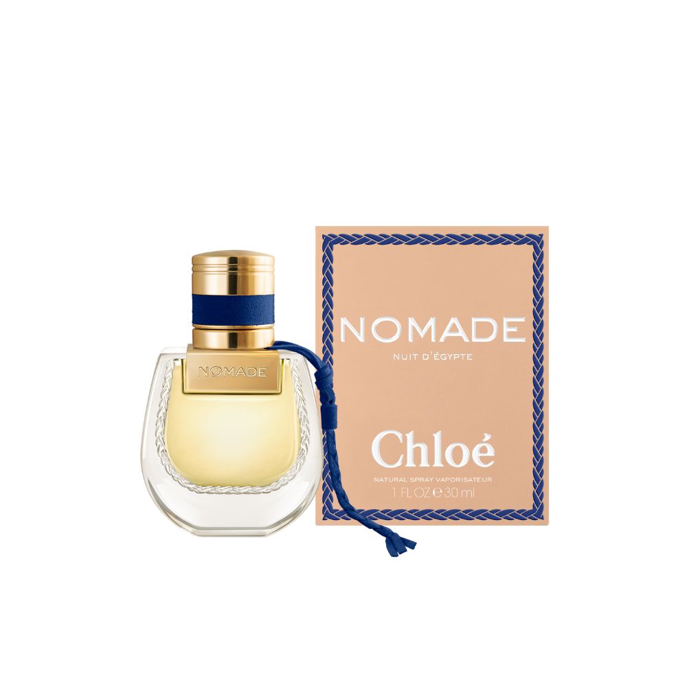 Frasco oficial do perfume CHLOE NOMADE NUIT D EGYPTE EDP 30ML