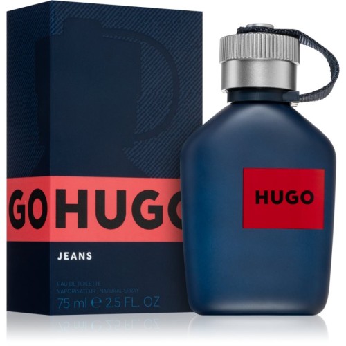 Frasco oficial do perfume *HB BOSS JEANS EDT 75ML