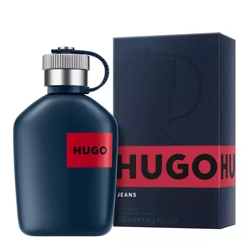Frasco oficial do perfume *HB BOSS JEANS EDT 125ML