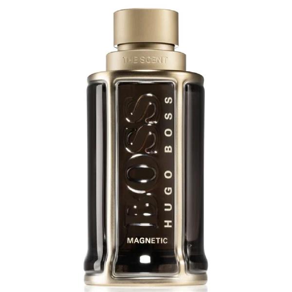 Frasco oficial do perfume HB BOSS THE SCENT MAGNETIC FOR MEN EDP 100ML