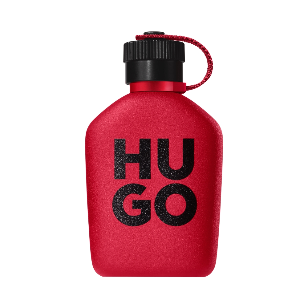 Frasco oficial do perfume HB HUGO INTENSE EDP 125ML