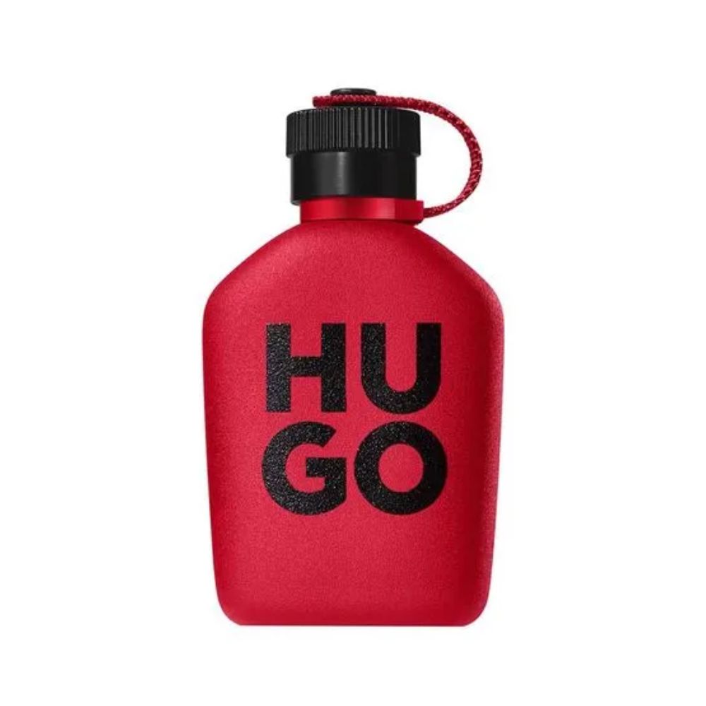 Frasco oficial do perfume HB HUGO INTENSE EDP 75ML