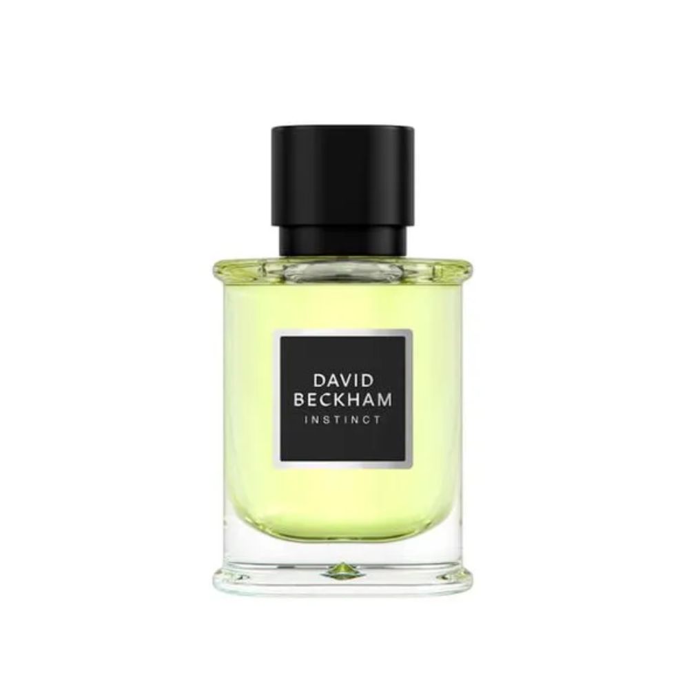 Frasco oficial do perfume DAVID BECKHAM INSTINCT EDP 50ML