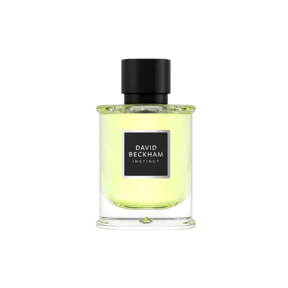 Frasco oficial do perfume DAVID BECKHAM INSTINCT EDP 75ML