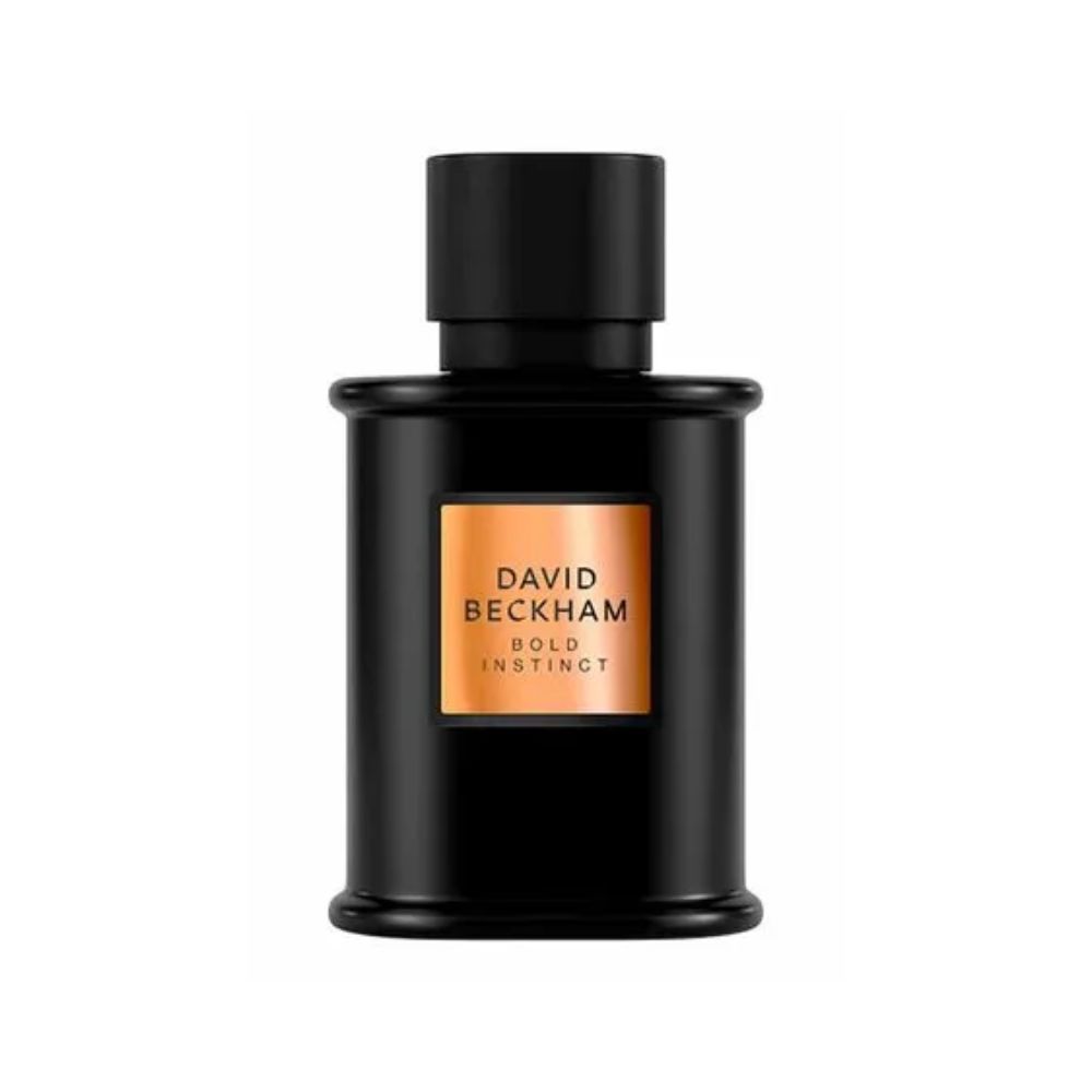 Frasco oficial do perfume DAVID BECKHAM BOLD INSTINCT EDP 50ML