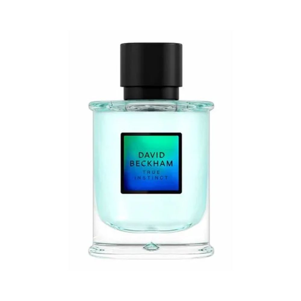 Frasco oficial do perfume DAVID BECKHAM TRUE INSTINCT EDP 50ML