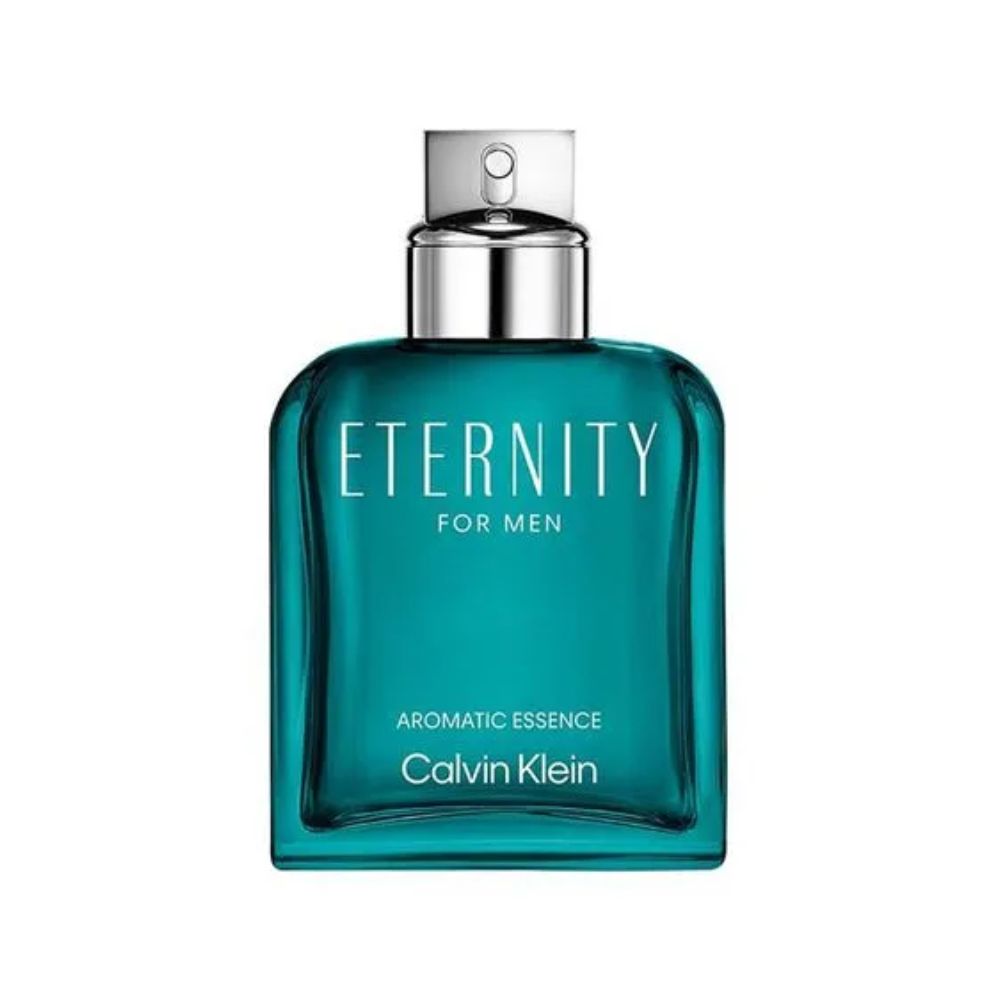 Frasco oficial do perfume CK ETERNITY MEN AROMATIC ESSENCE EDP 200ML