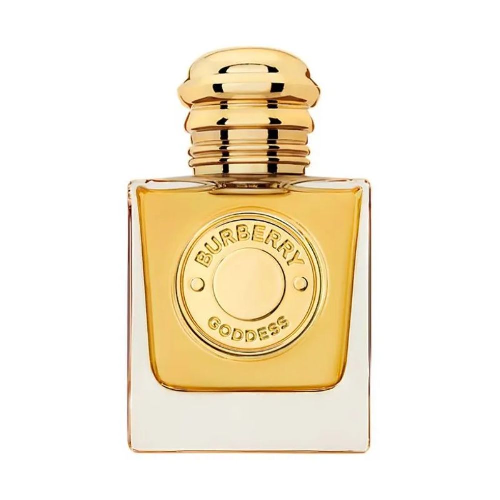 Frasco oficial do perfume BURBERRY GODDESS INTENSE EDP 50ML