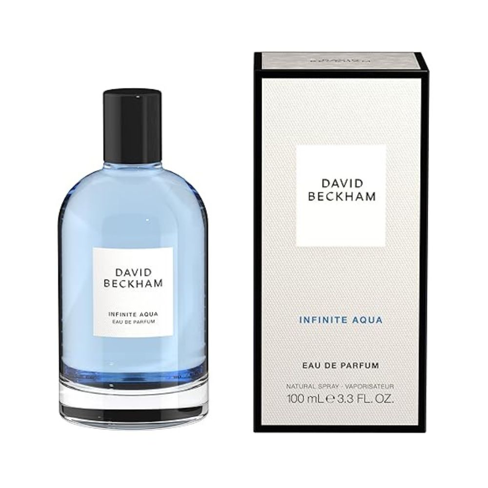 Frasco oficial do perfume DAVID BECKHAM INFINITE AQUA EDP 100ML