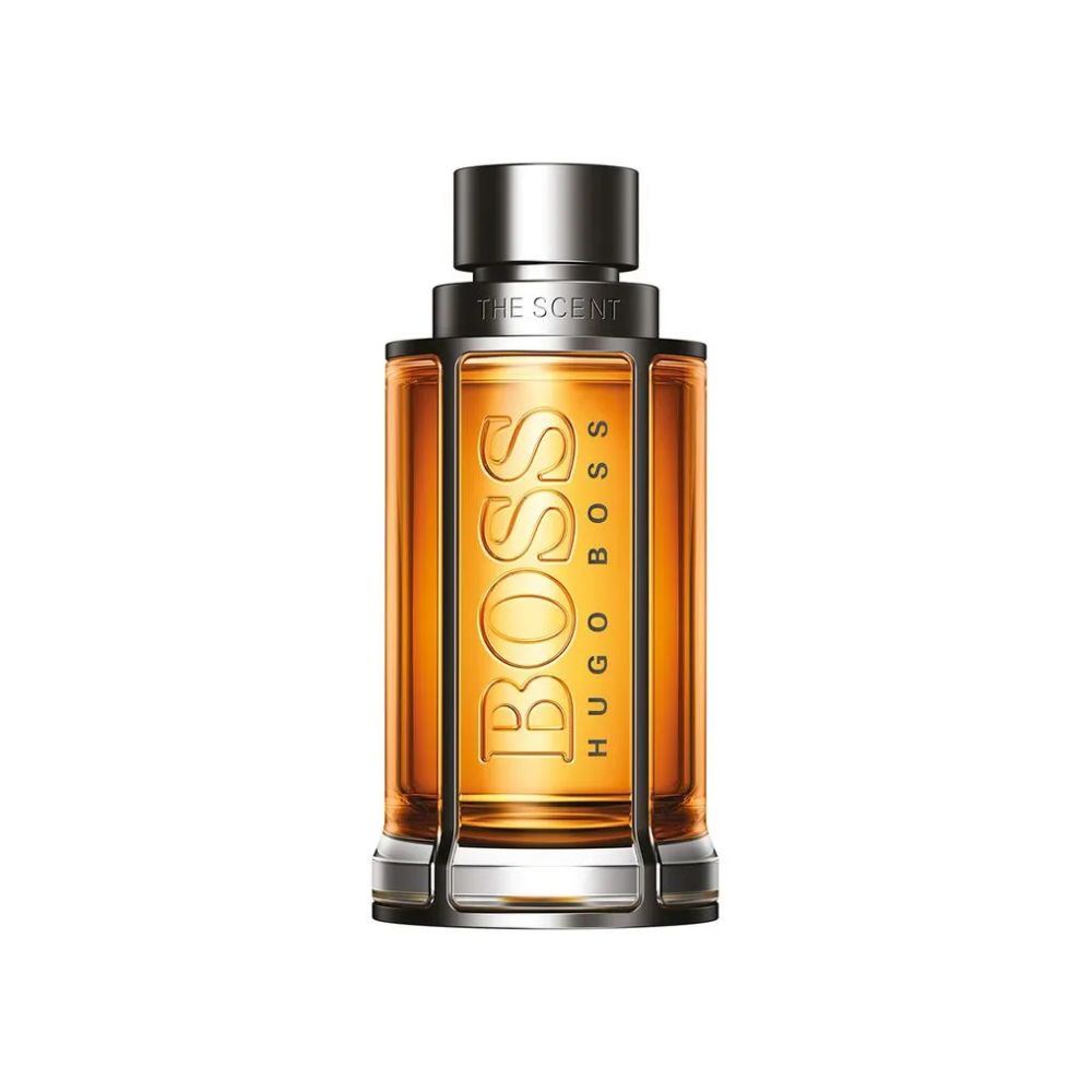 Frasco oficial do perfume HB BOSS THE SCENT FOR MEN EDT 50ML