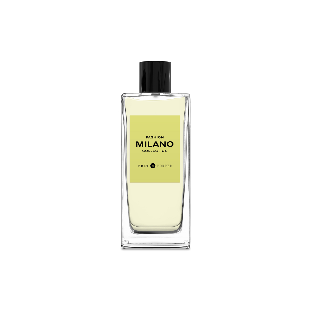 Frasco oficial do perfume PRET A PORTER MILANO EDP 100ML