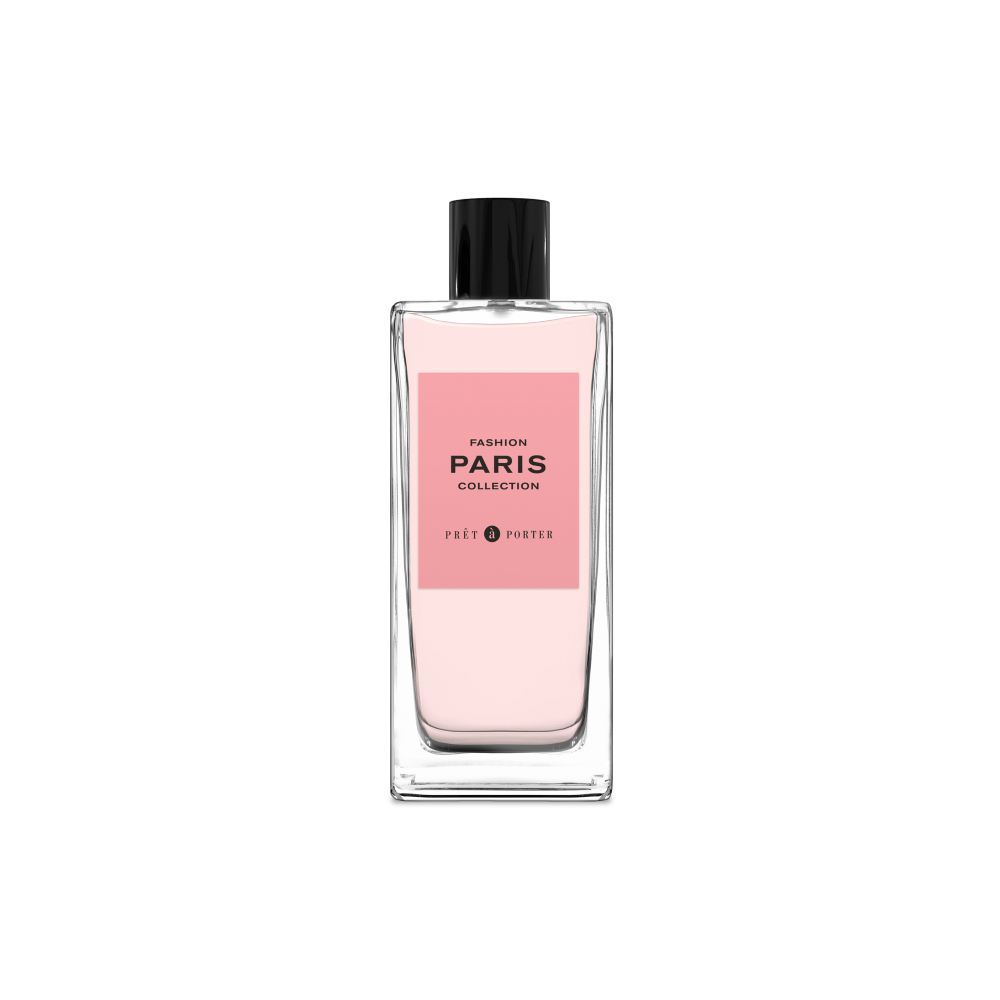 Frasco oficial do perfume PRET A PORTER PARIS EDP 100ML