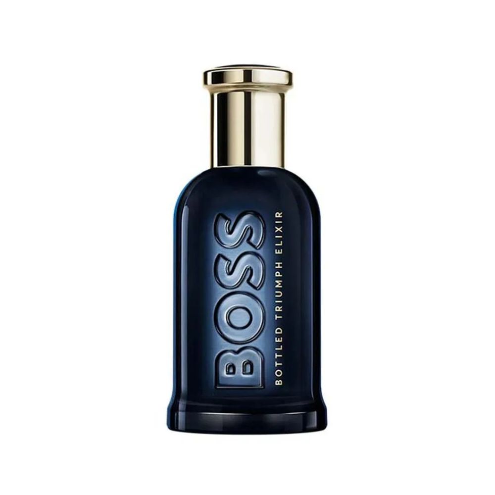 Frasco oficial do perfume *HB BOSS BOTTLED TRIUMPH ELIXIR EDP 50ML