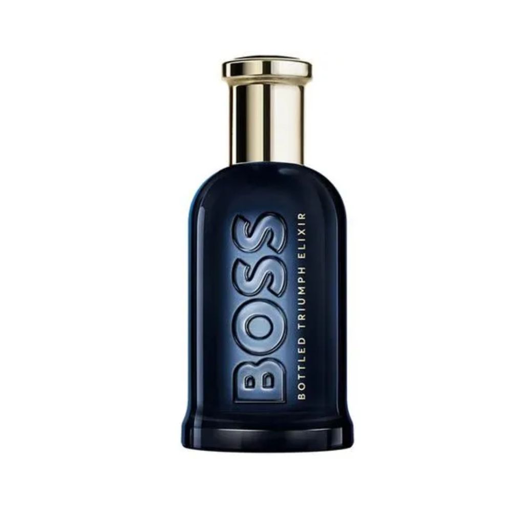 Frasco oficial do perfume *HB BOSS BOTTLED TRIUMPH ELIXIR EDP 100ML