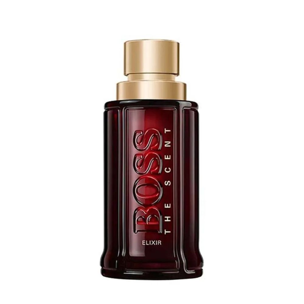 Frasco oficial do perfume *HB BOSS THE SCENT ELIXIR FOR HIM EDP 50ML