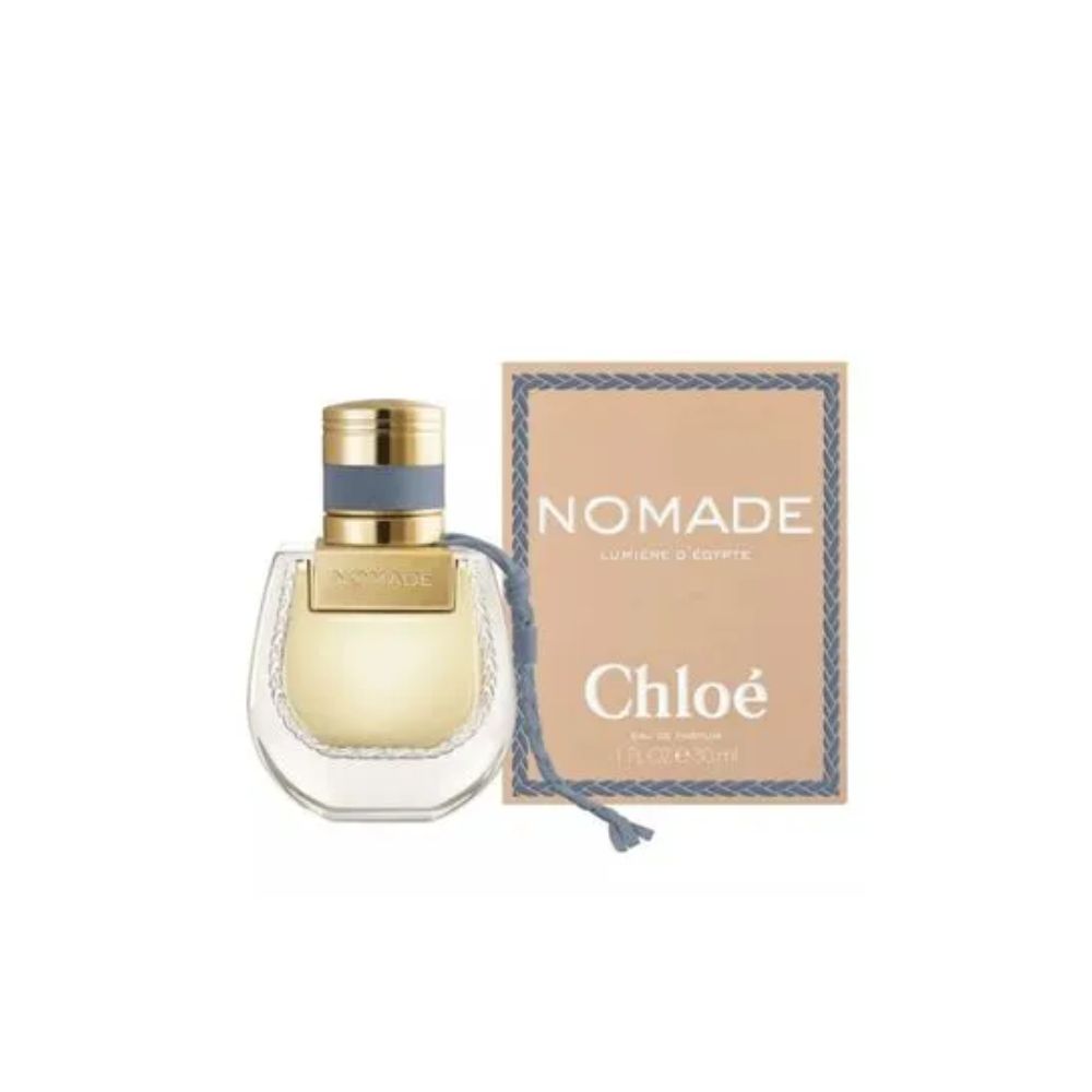 Frasco oficial do perfume CHLOE NOMADE LUMIERE D EGYPTE EDP 30ML