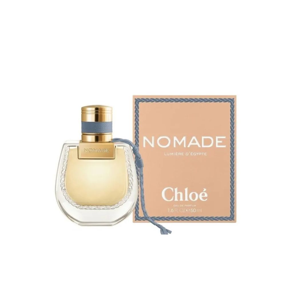 Frasco oficial do perfume CHLOE NOMADE LUMIERE D EGYPTE EDP 75ML