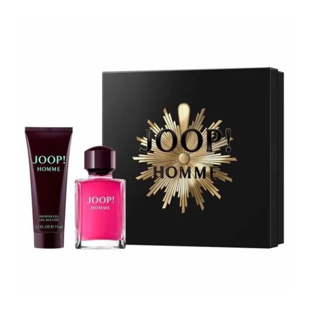 Frasco oficial do perfume COFFRET JOOP MAN EDT 75ML+SG 75ML