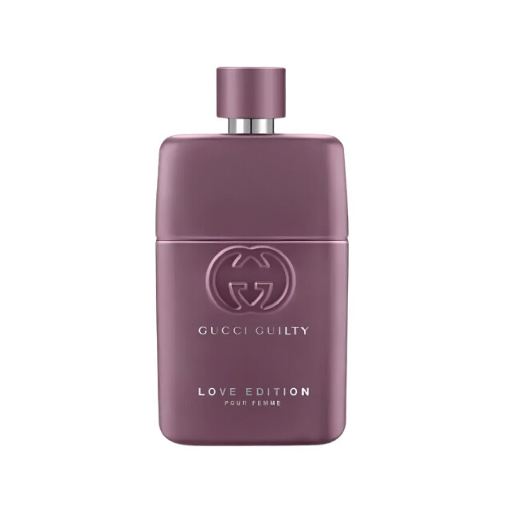 Frasco oficial do perfume GUCCI GUILTY LOVE POUR FEMME EDP 90ML