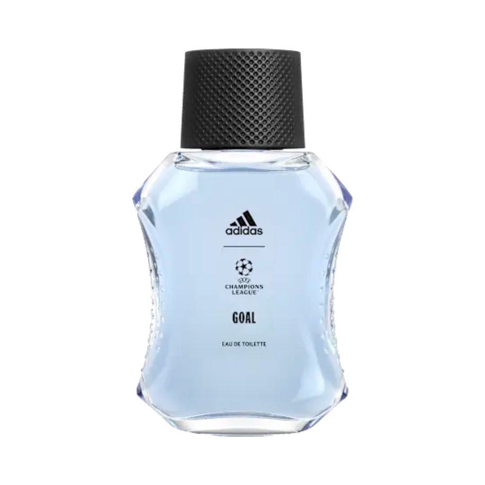 Frasco oficial do perfume ADIDAS UEFA11 GOAL EDT 50ML