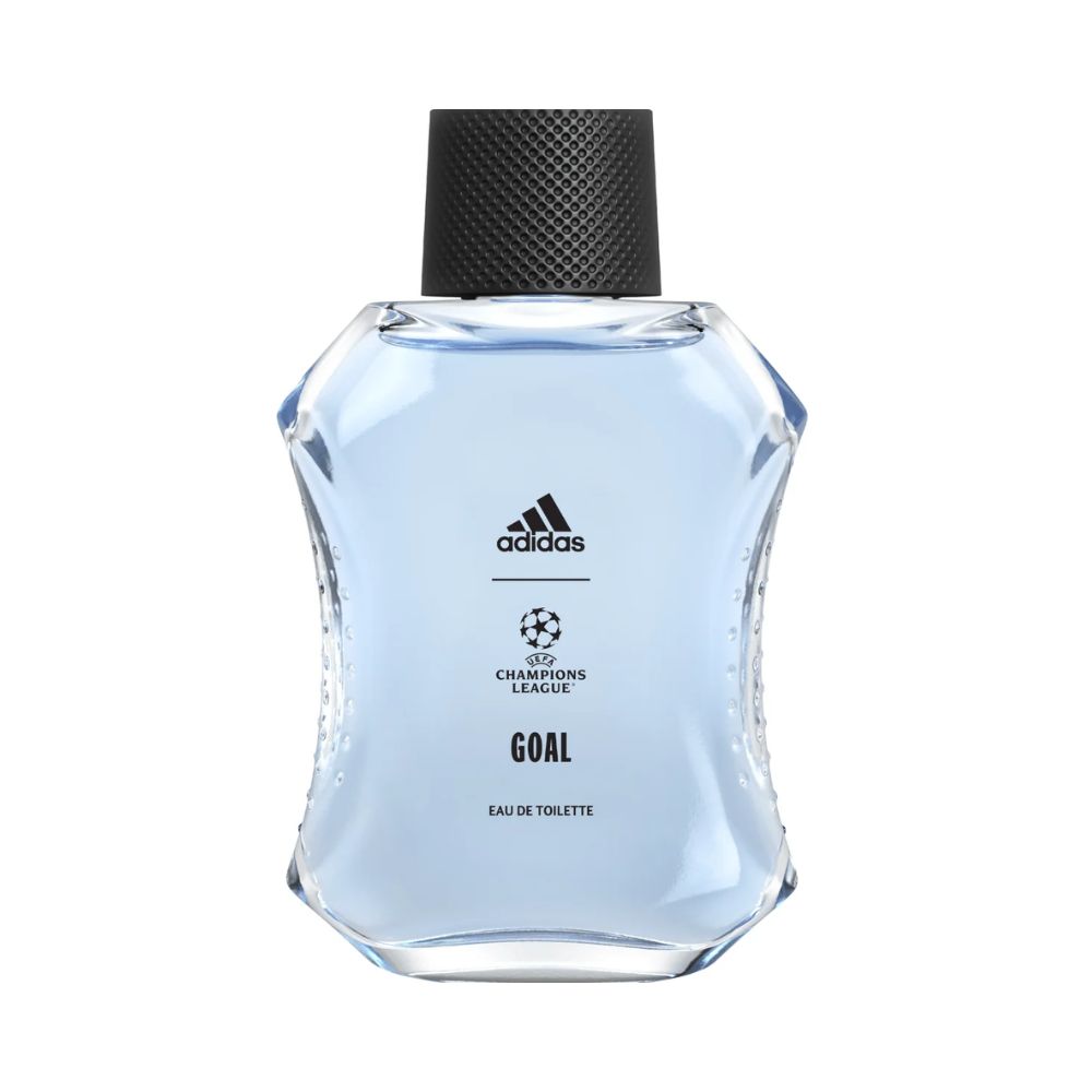 Frasco oficial do perfume ADIDAS UEFA11 GOAL EDT 100ML