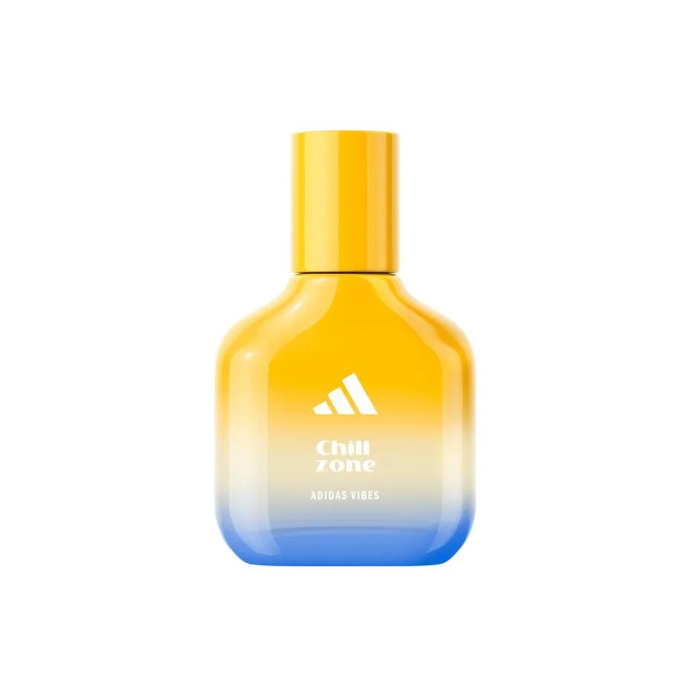 Frasco oficial do perfume ADIDAS VIBES CHILL ZONE EDP 30ML