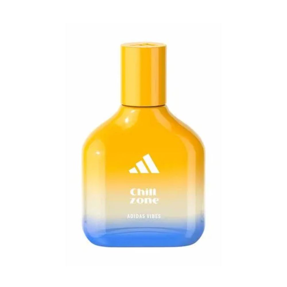 Frasco oficial do perfume ADIDAS VIBES CHILL ZONE EDP 50ML