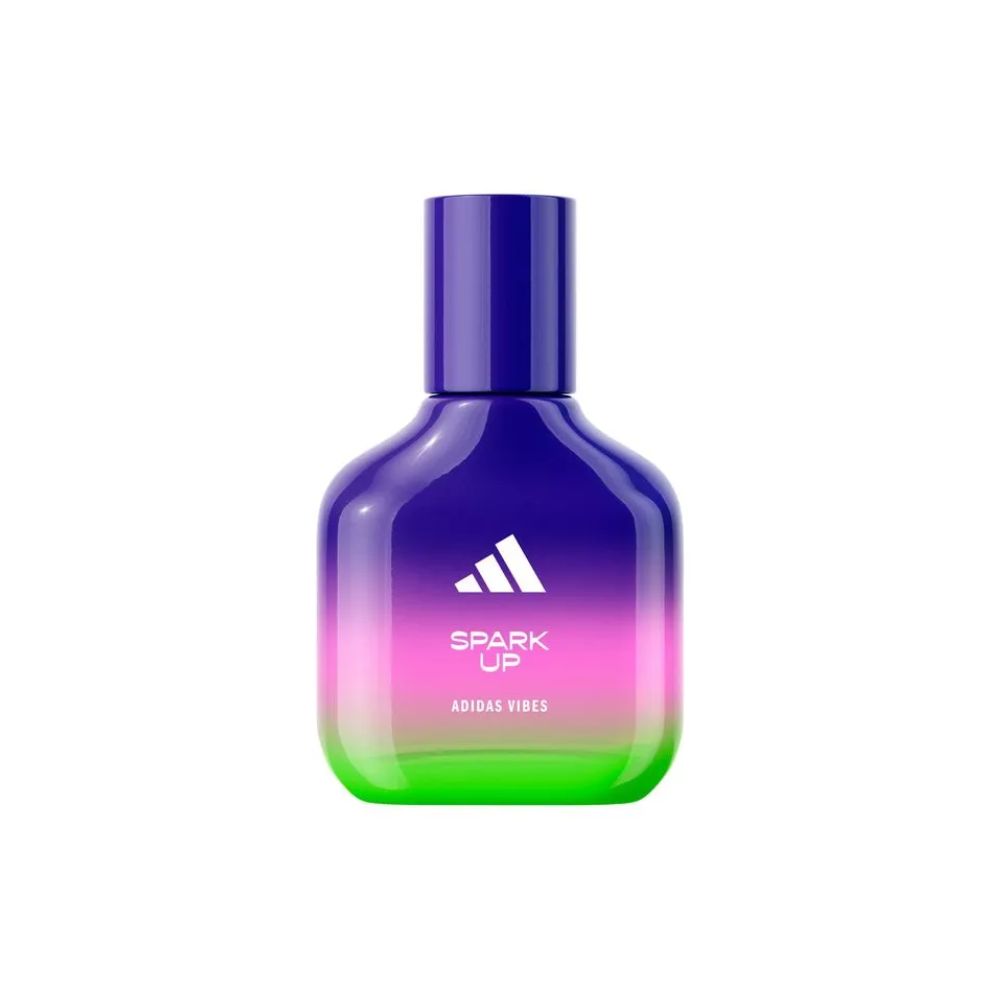 Frasco oficial do perfume ADIDAS VIBES SPARK UP EDP 30ML