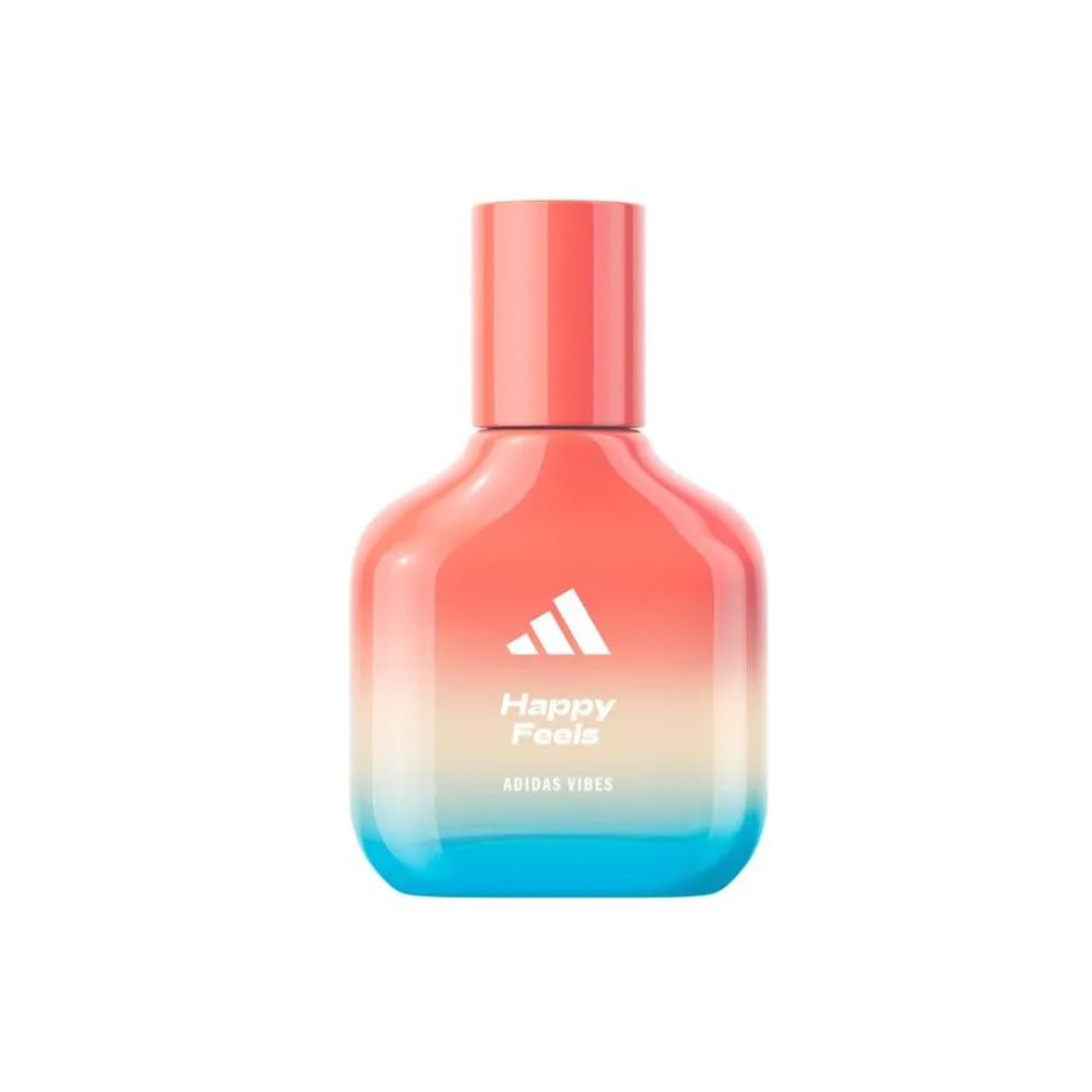 Frasco oficial do perfume ADIDAS VIBES HAPPY FEELS EDP 30ML