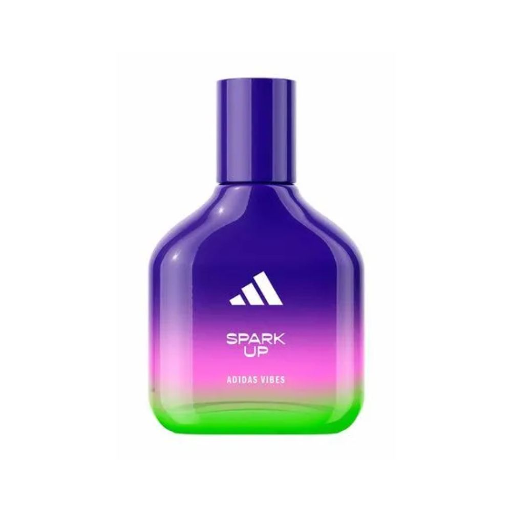 Frasco oficial do perfume ADIDAS VIBES SPARK UP EDP 50ML