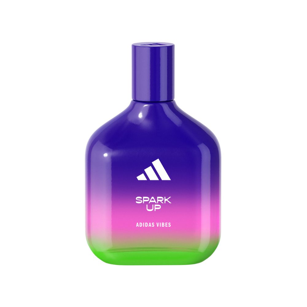Frasco oficial do perfume ADIDAS VIBES SPARK UP EDP 100ML