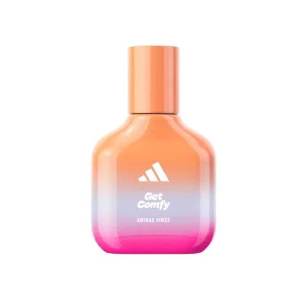 Frasco oficial do perfume ADIDAS VIBES GET COMFY EDP 30ML
