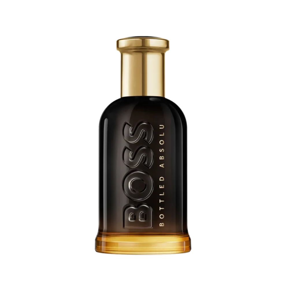 Frasco oficial do perfume HB BOSS BOTTLED ABSOLU PARFUM INTENSE 50ML