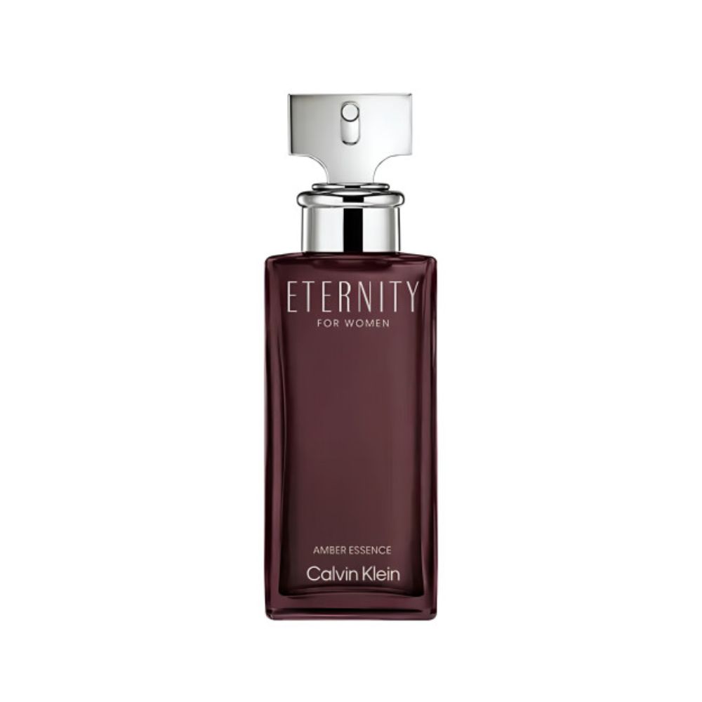 Frasco oficial do perfume CK ETERNITY WOMEN AMBER ESSENCE EDP 100ML