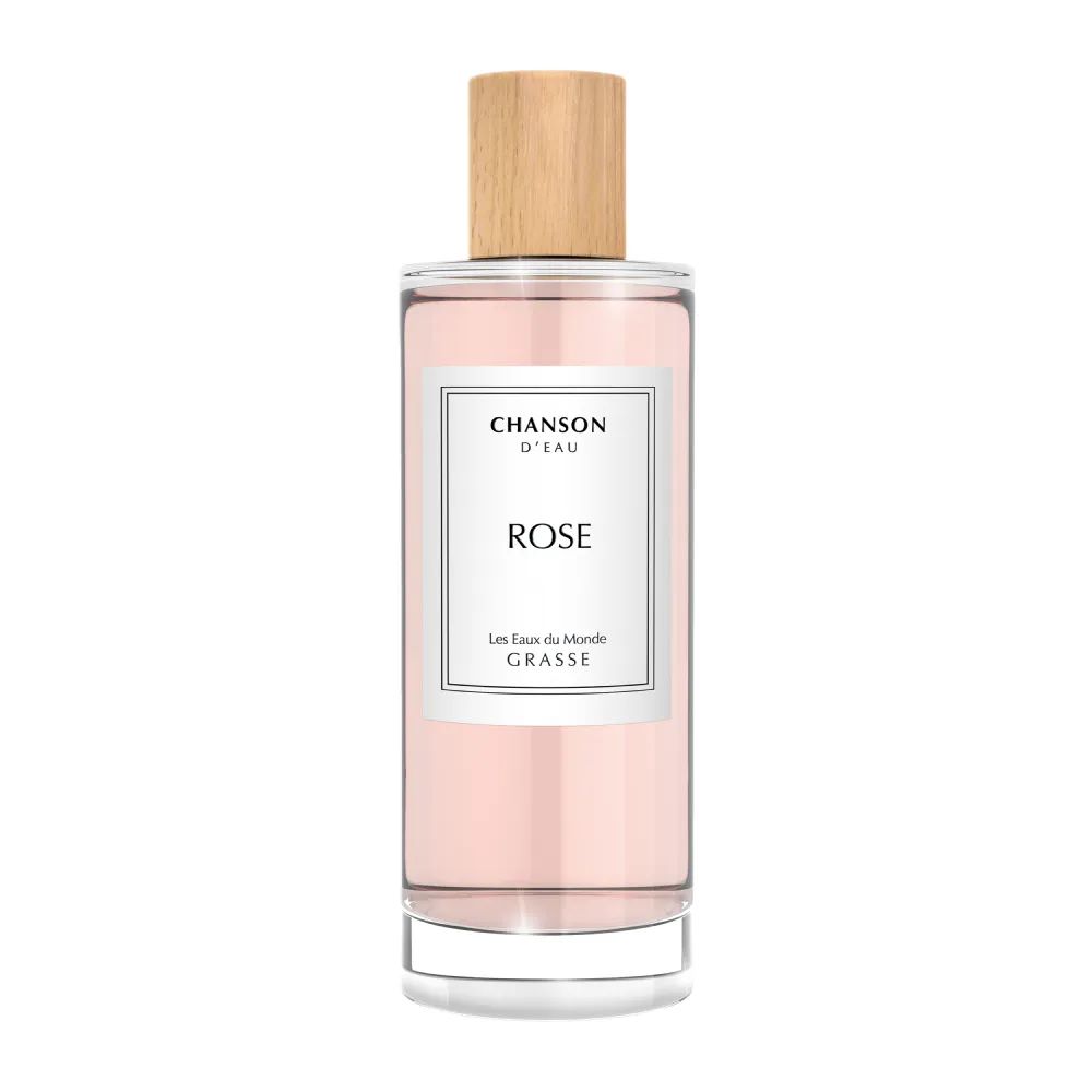 Frasco oficial do perfume CHANSON D EAU ROSE EDT 100ML