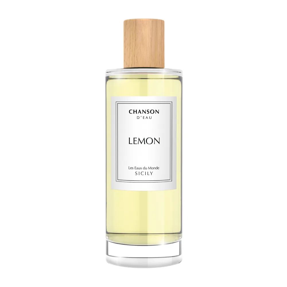 Frasco oficial do perfume CHANSON D EAU LEMON EDT 100ML