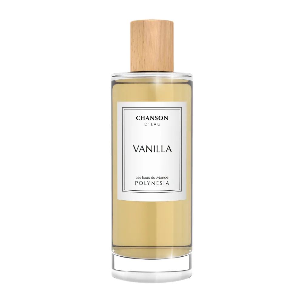 Frasco oficial do perfume CHANSON D EAU VANILLA EDT 100ML