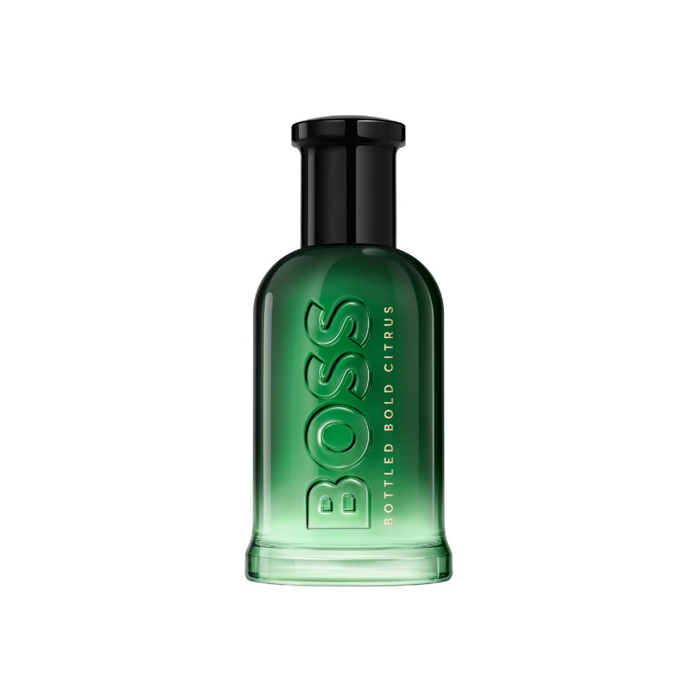 Frasco oficial do perfume HB BOSS BOTTLED BOLD CITRUS EDP 100ML