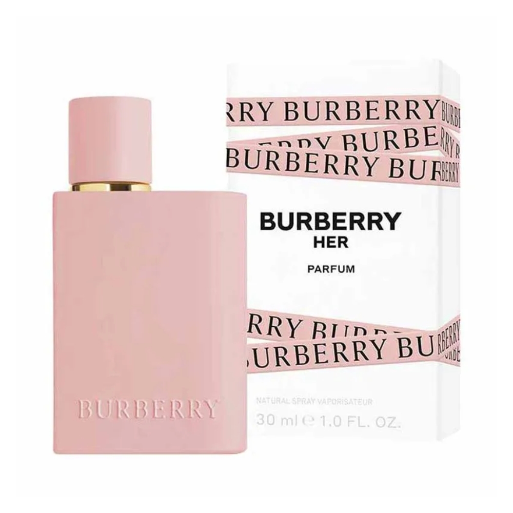 Frasco oficial do perfume BURBERRY HER PARFUM 30ML