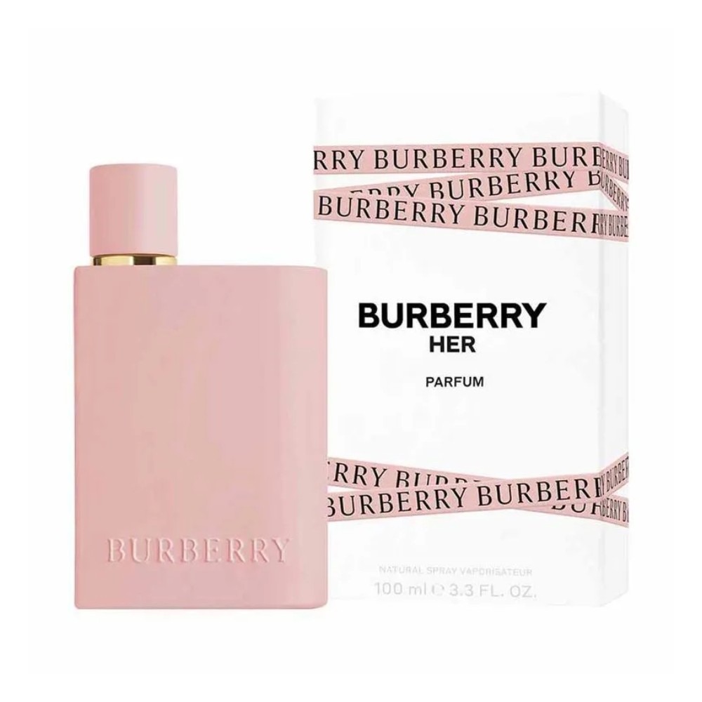 Frasco oficial do perfume BURBERRY HER PARFUM 100ML