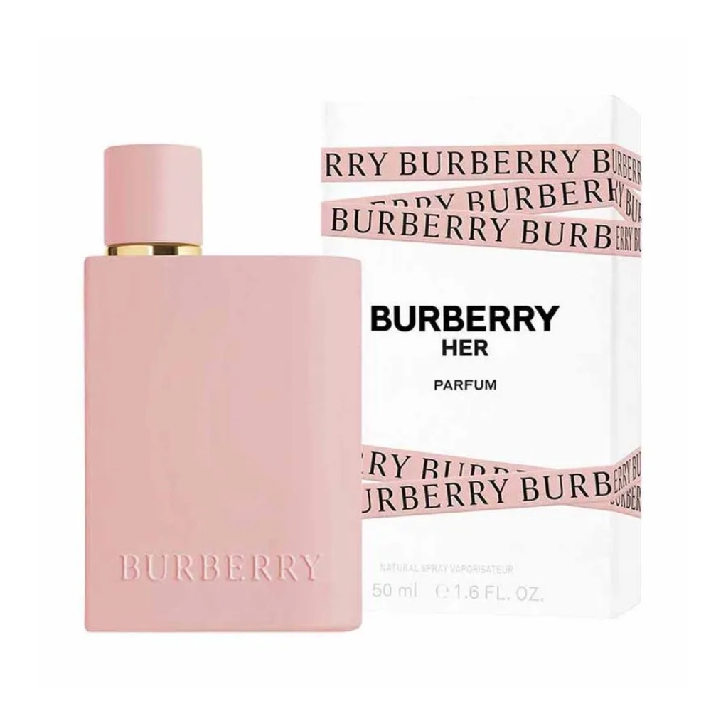 Frasco oficial do perfume BURBERRY HER PARFUM 50ML