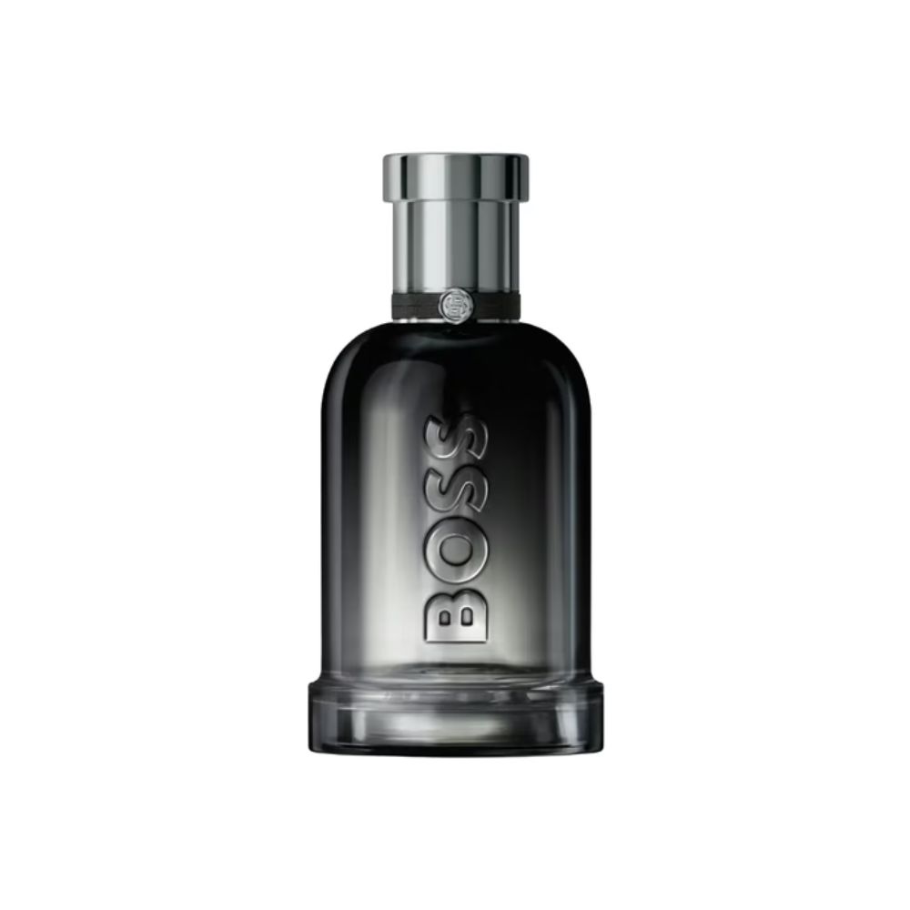 Frasco oficial do perfume HB BOSS BOTTLED BEYOND EDP 100ML