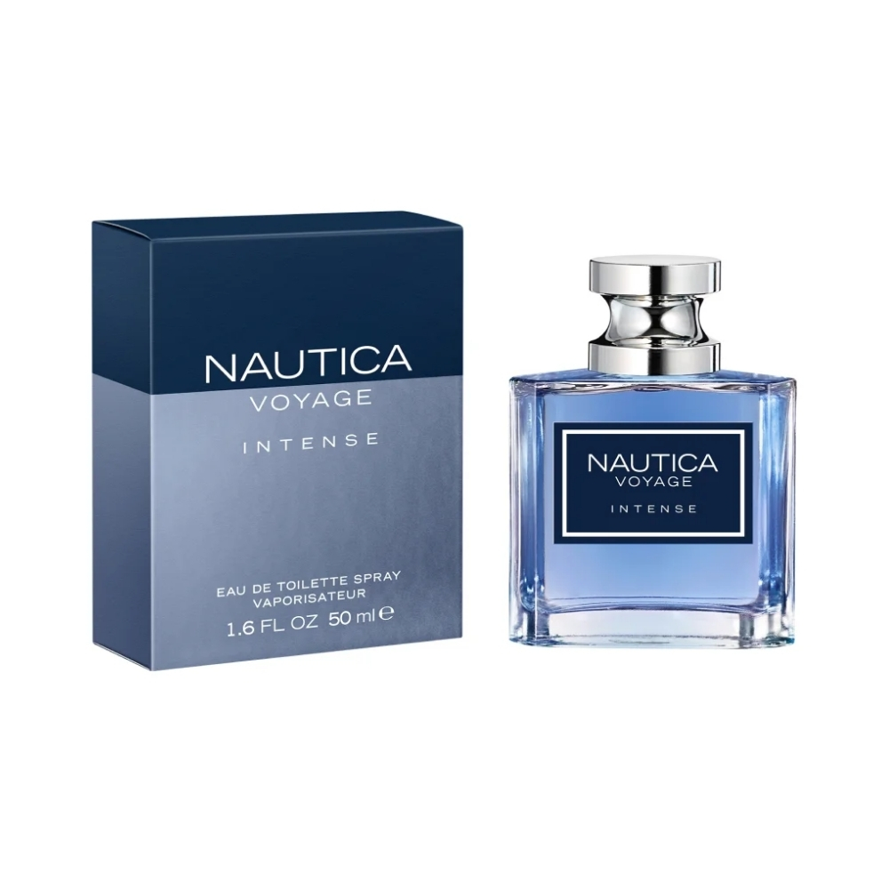 Frasco oficial do perfume NAUTICA VOYAGE INTENSE EDT 50ML