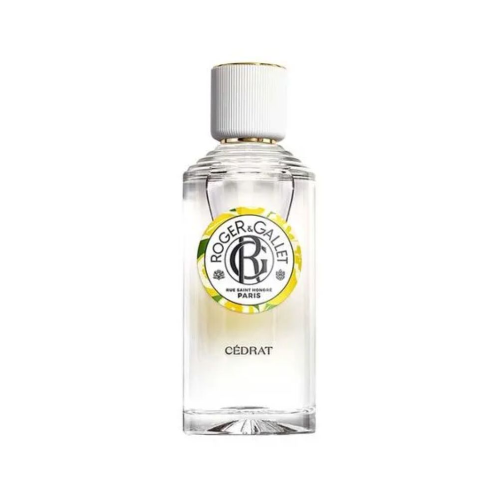 Frasco oficial do perfume ROGER E GALLET CEDRAT EDC 100ML