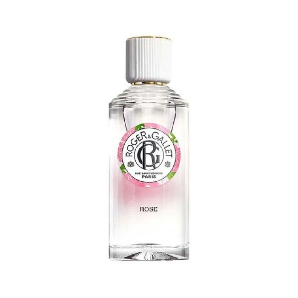 Frasco oficial do perfume ROGER E GALLET ROSE EDC 100ML