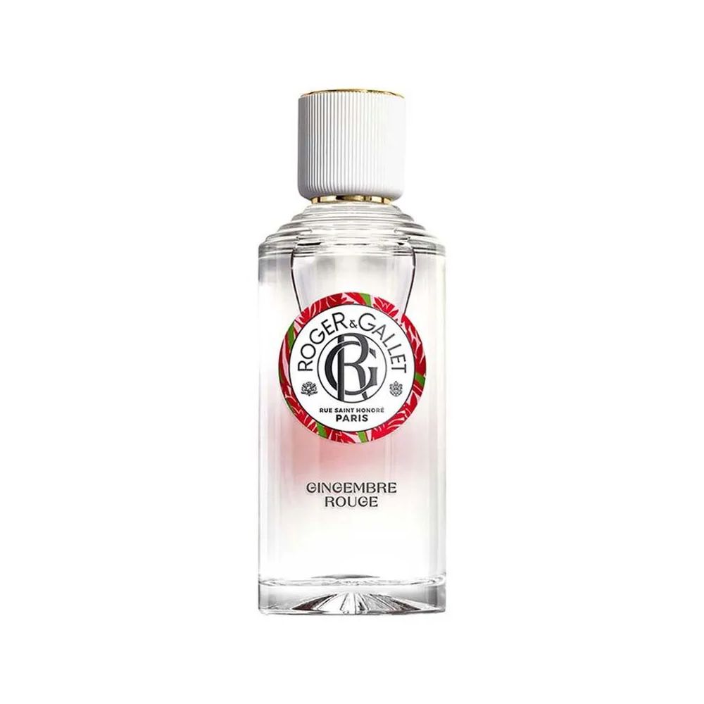 Frasco oficial do perfume ROGER E GALLET GINGEMBRE ROUGE EDC 100ML