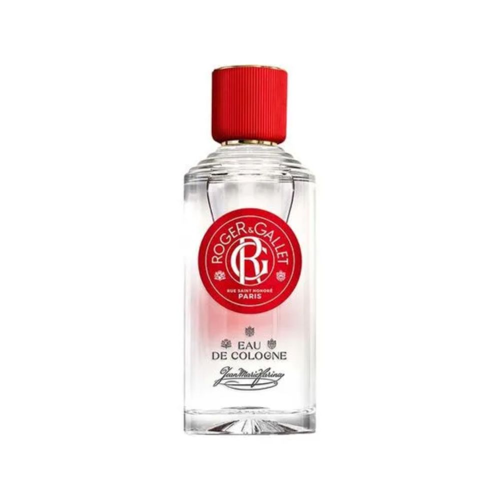 Frasco oficial do perfume ROGER E GALLET JEAN MARIE FARINA EDC 100ML